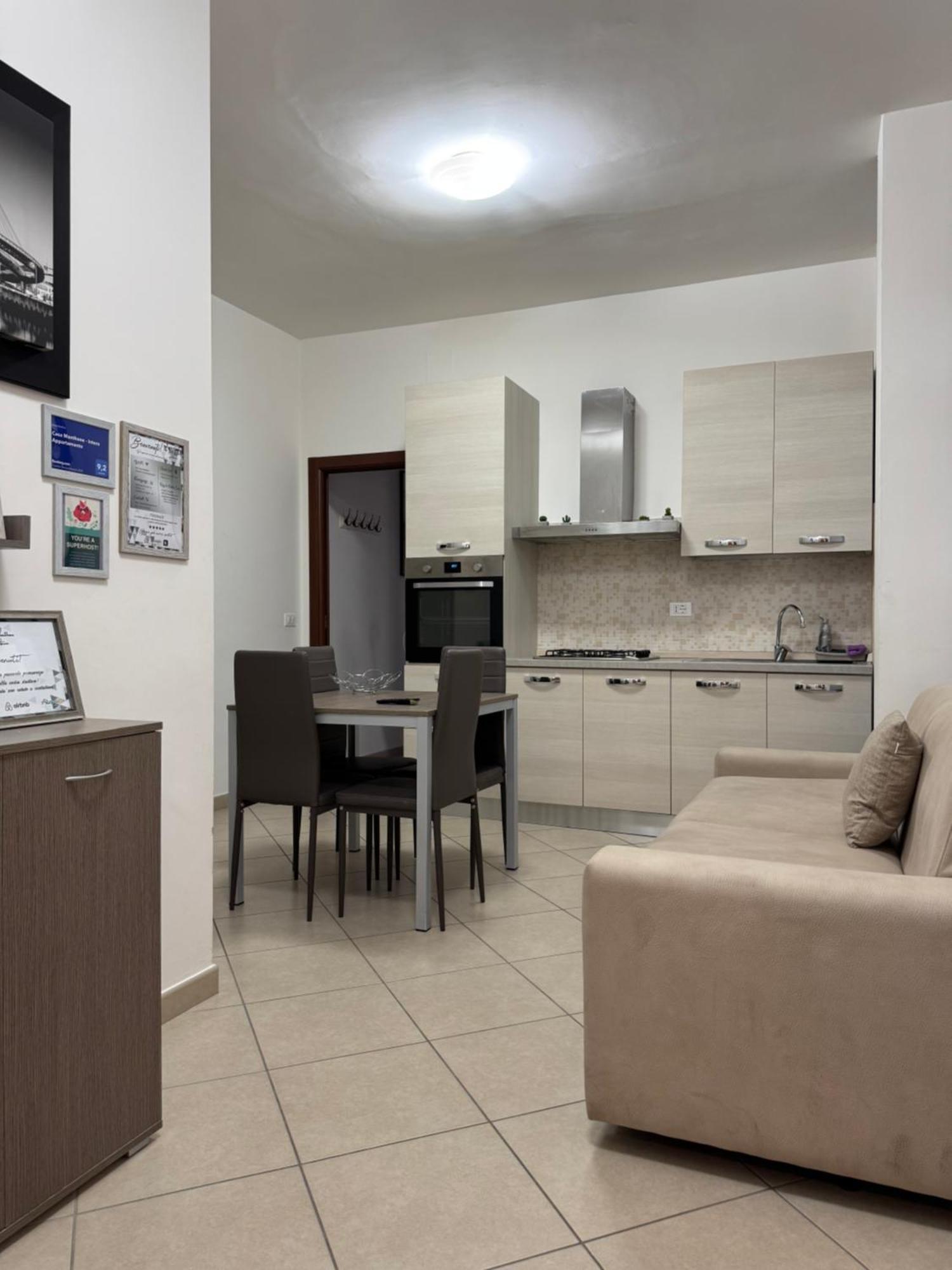 Casa Manthone - Luxrental Apartments Pescara Buitenkant foto